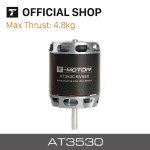 T-MOTOR AT3530 Long Shaft KV580 Brushless Electric Mini Generator Motor for RC Fixed Wing Aircraft